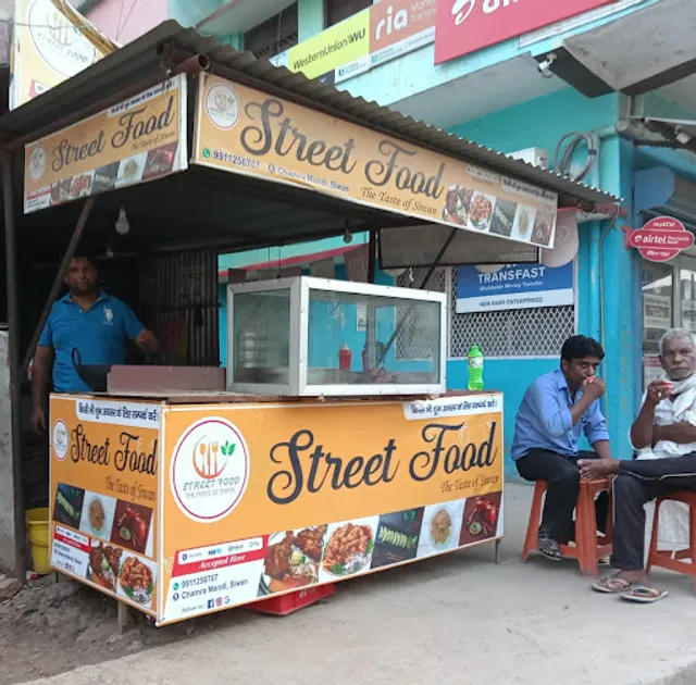 Street food restaurant