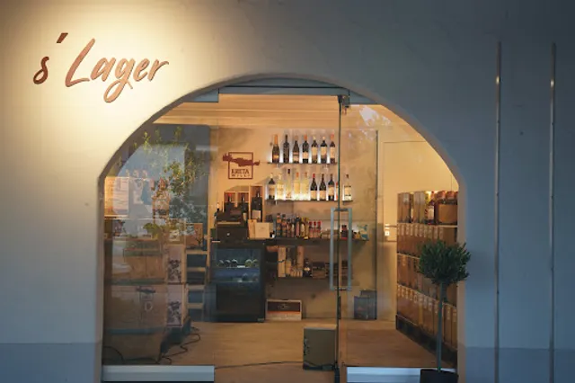 s´ Lager vom Kreta-Willi