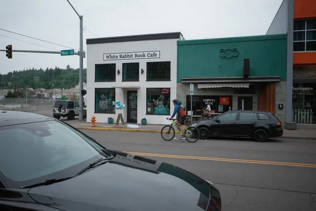 White Rabbit Book Cafe