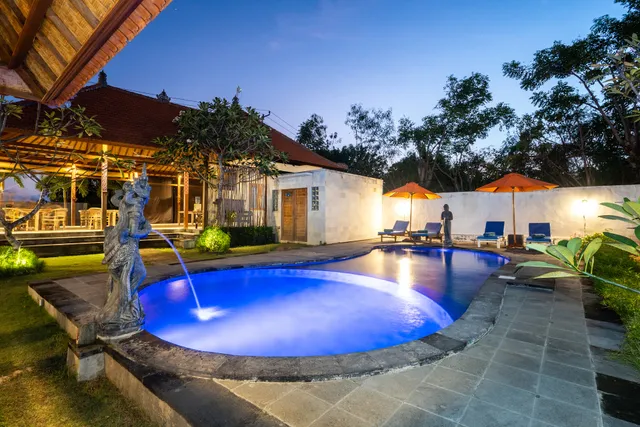 Jhonny Kibung Villas Lembongan
