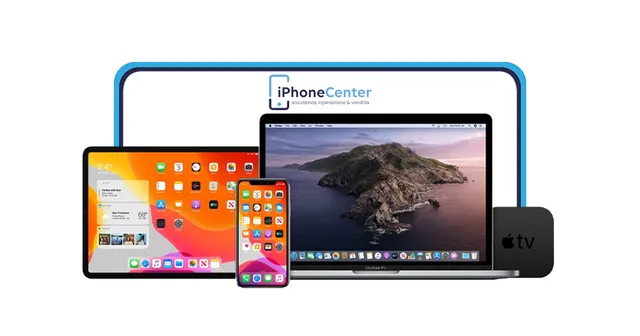 iPhoneCenter Siracusa - Assistenza e Vendita prodotti Apple