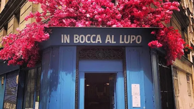 In bocca al lupo