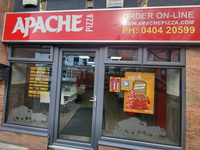 Apache Pizza Wicklow