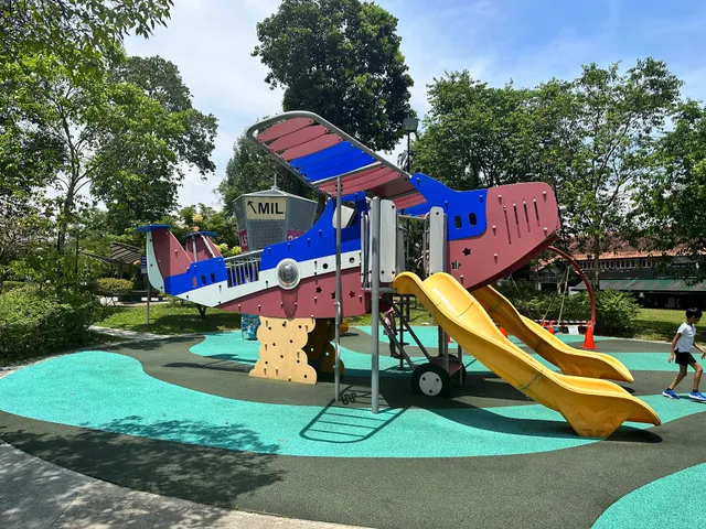 Aeroplane Playground, The Oval @ Seletar Aerospace Park (SAP)