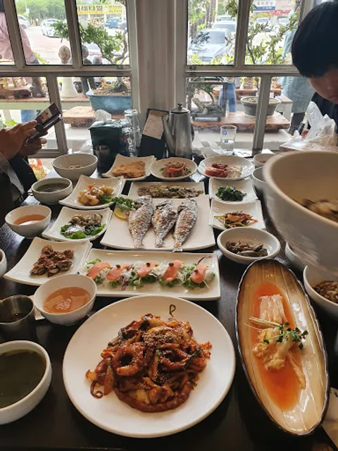 박해윤 통영해물밥상