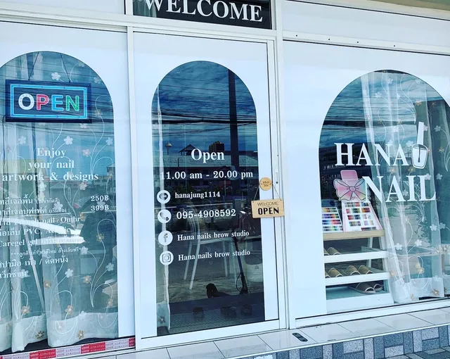 Hana nails&brow pattaya studio