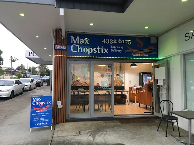 Max Chopstix