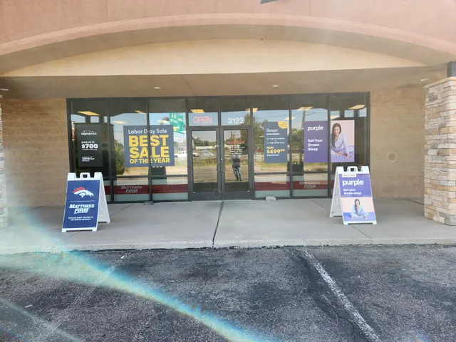 Mattress Firm Pueblo & Clearance Center