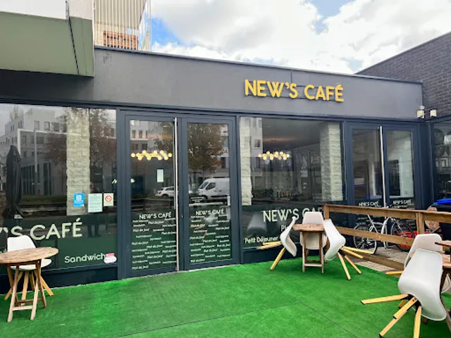 New's café