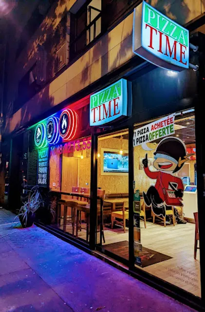 Pizza Time® Saint Denis