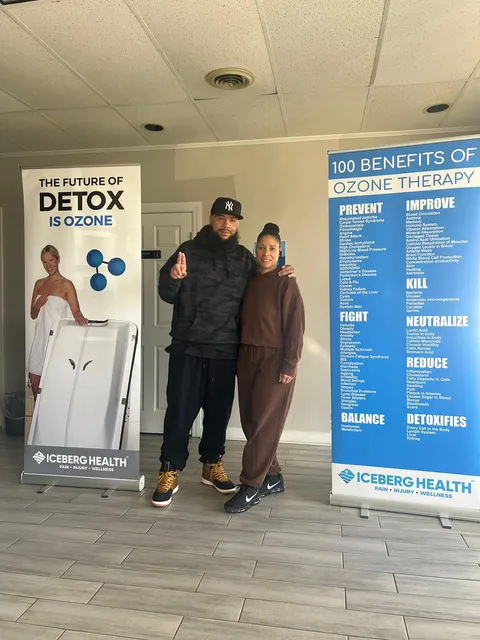 Iceberg Ozone | Detox Therapy | Enhanced Skin Health