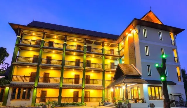 โรงแรม เดอะ บูน เฮ้าส์ (The Boon House) ใกล้ มข. มหาวิทยาลัยขอนแก่น