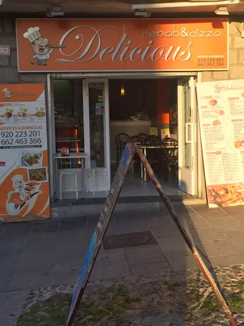 Delicious Kebab & Pizza