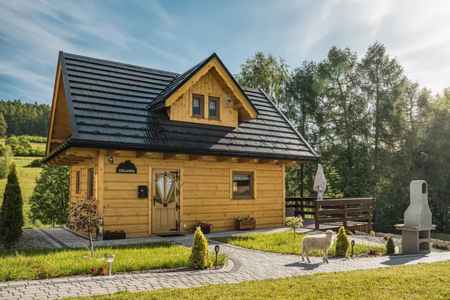 Zaciszne Domki w Kluszkowcach z Sauną i Balią