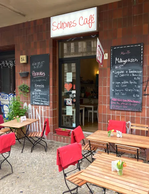 Schönes Café