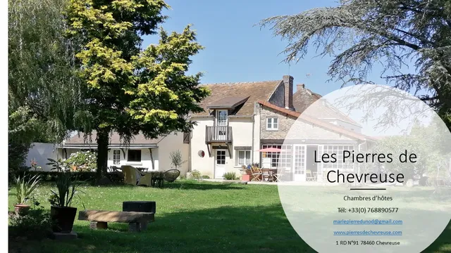 Les Pierres de Chevreuse