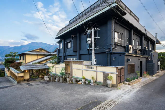 Traditional Japanese inn Ryokan Hachisunoito