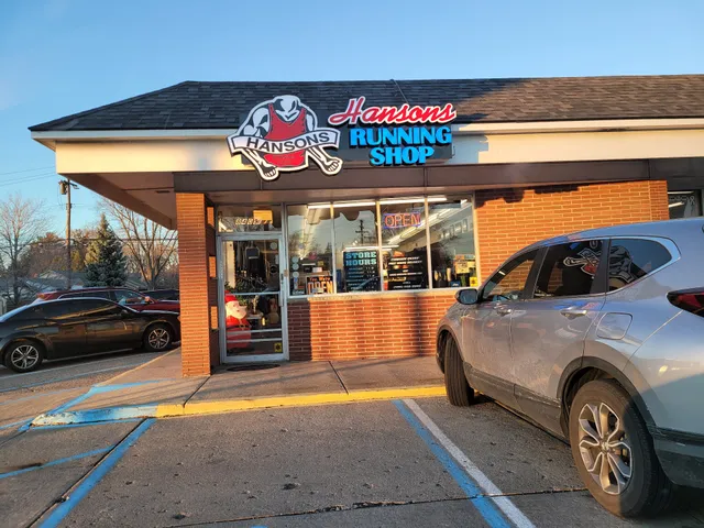 Hansons Running Shop
