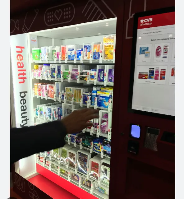 CVS Pharmacy Vending Machine