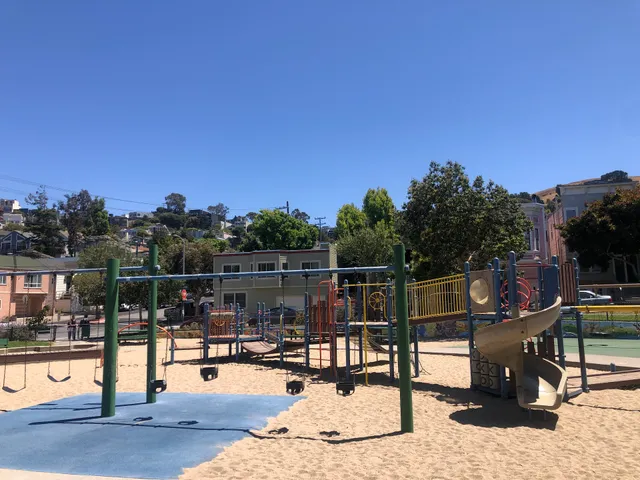 Precita Park Playground