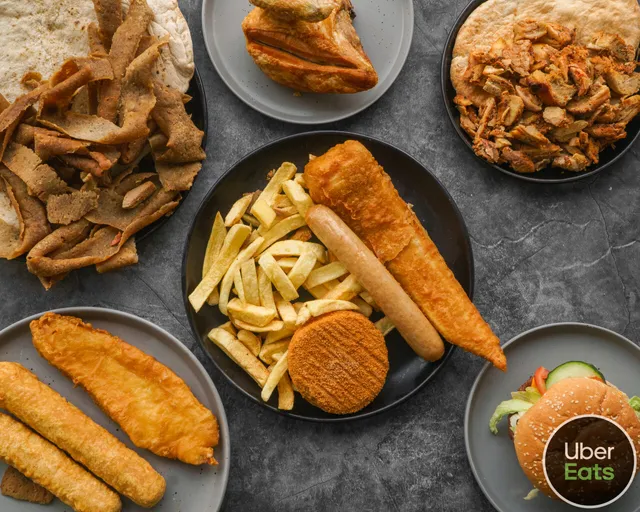 Frydays Fish And Chips