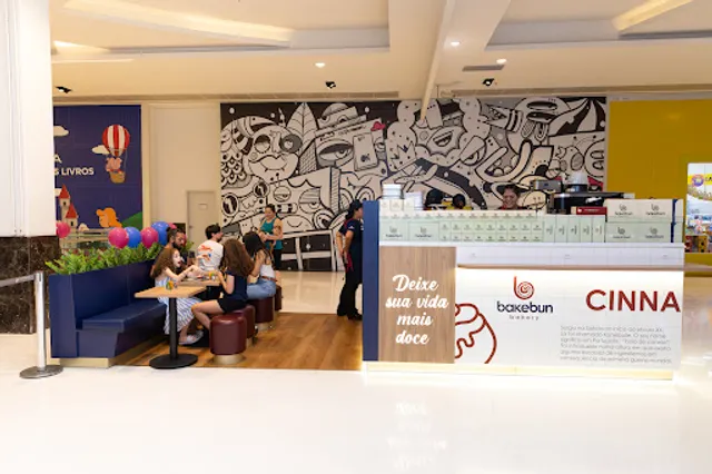 Bakebun Cinnamon Roll Cookies e Café Especial Guarulhos