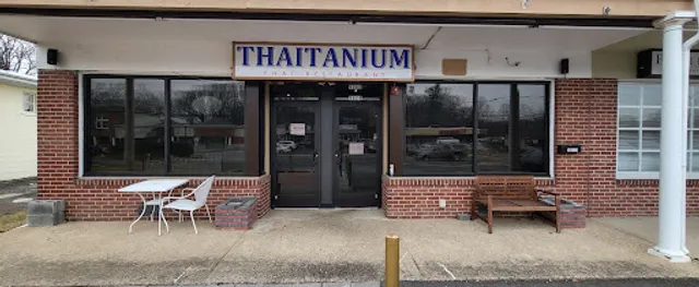 Thaitanium thai restaurant