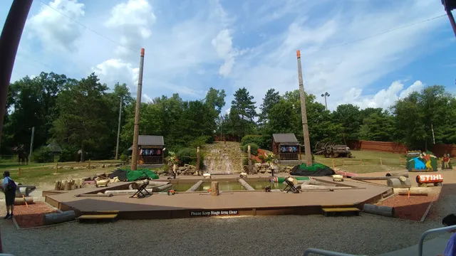 Dells Lumberjack Show
