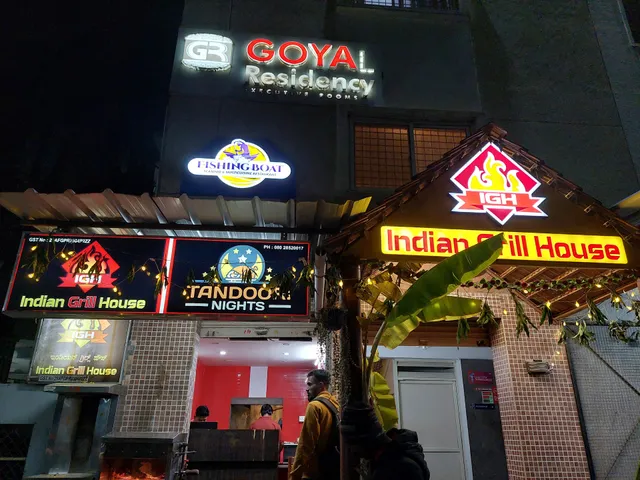 Indian grill house
