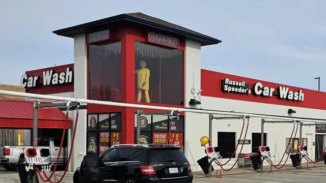 Russell Speeder's Car Wash