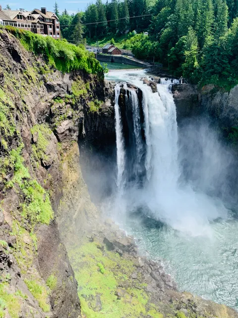 Snoqualmie Falls Higher Observation Deck