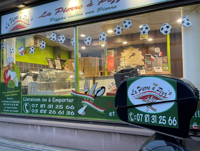 La Pierre à Pizz's - Oberhausbergen