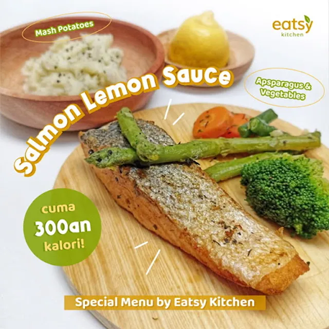 Eatsy Kitchen Healthy Catering Medan