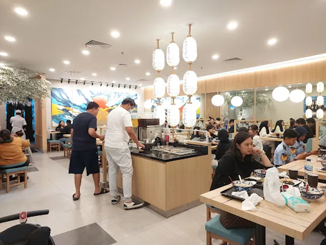 Marugame Udon, Living Plaza Cinere