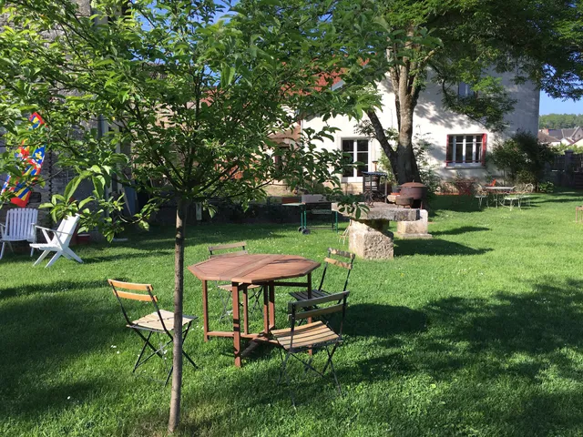 La Nouvelle Arche, grand gîte