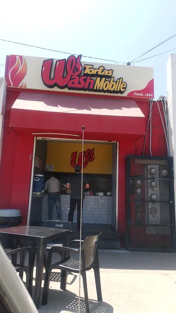 Tortas Washmobile