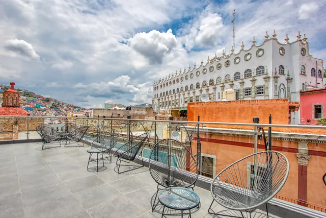 Hotel Boutique Ponciano, Guanajuato