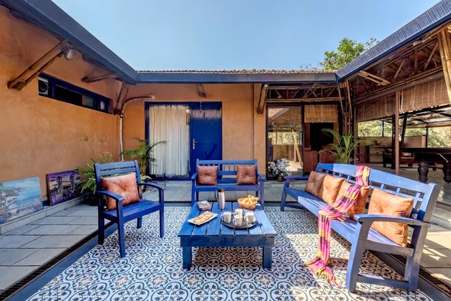 SaffronStays Terra Soul - 3 BDR Pet- friendly Pool Villa near Khopoli