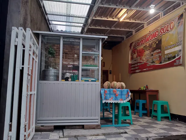 Bakso wong solo pak no