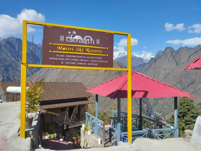 Tathastu Maitri Ski Resort, Joshimath