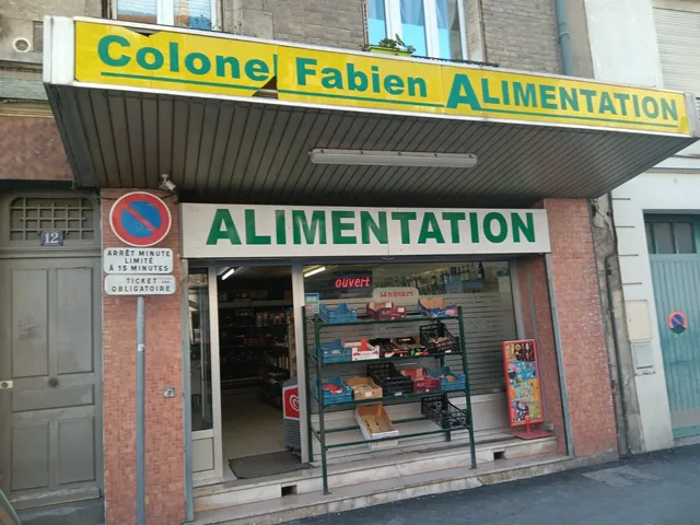 Colonel Fabien Alimentation