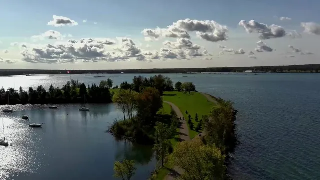 Algoma Sailing Club new entrance to park in Sault Ste. Marie, Canada ...