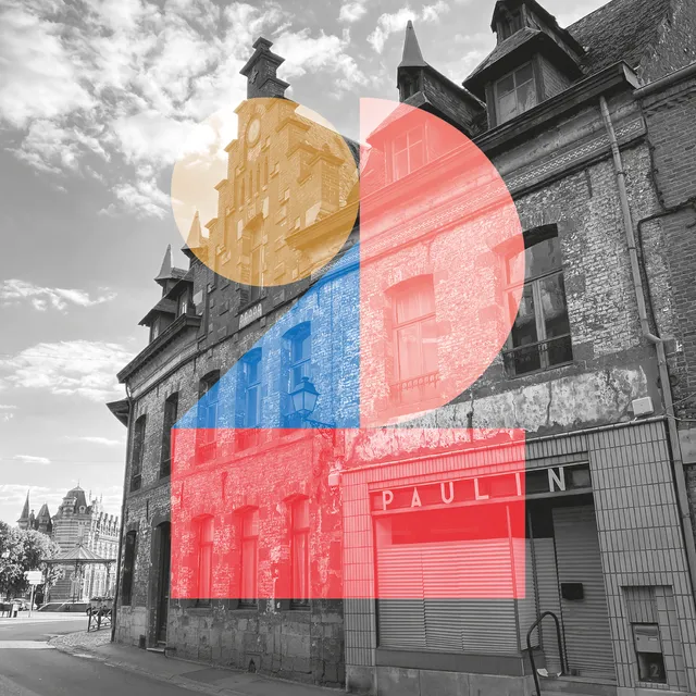 Maison le 2 / Vitrine Paulin