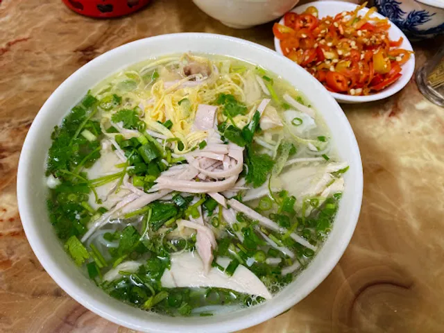 Miến - Bánh Đa Cua Lý Quốc Sư