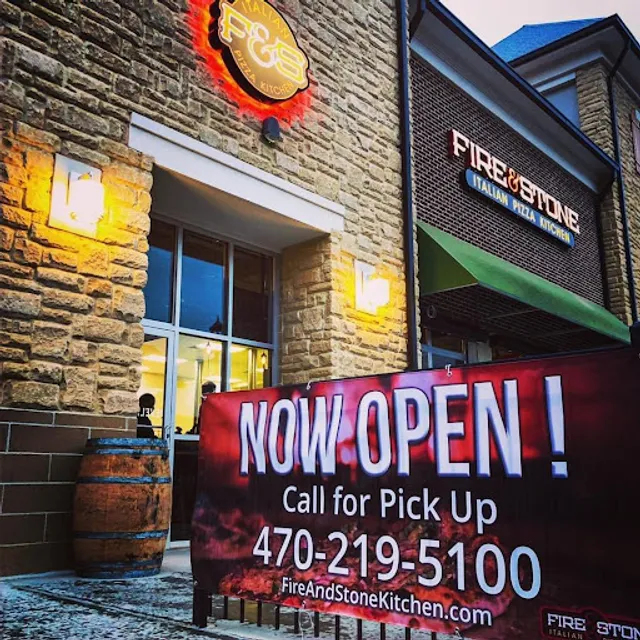 Fire & Stone Italian Pizza Kitchen