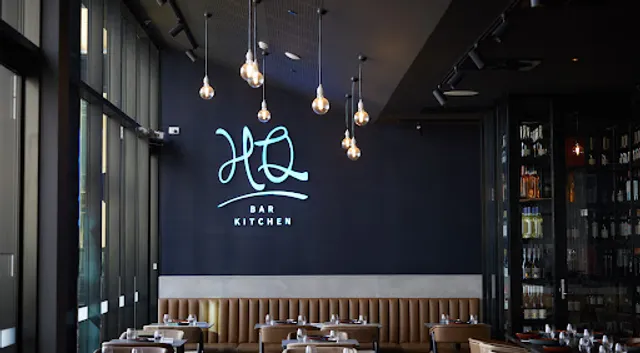 HQ Bar + Kitchen