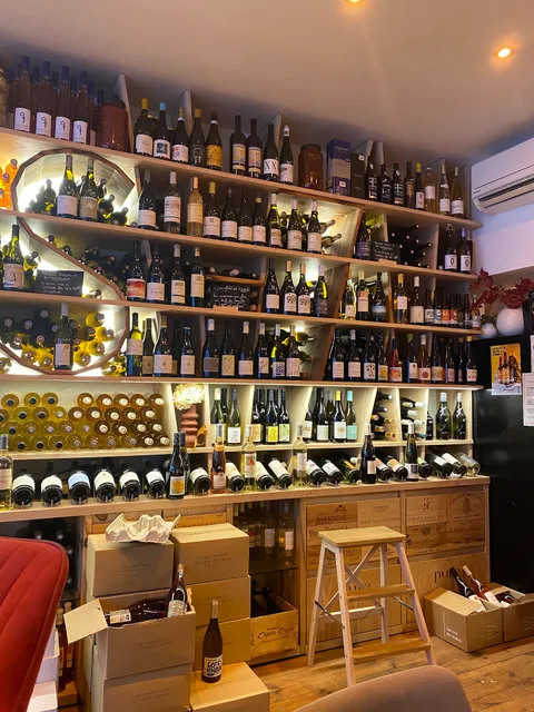 Sur les planches - Cave à manger