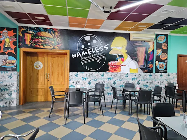 Nameless Pizzería & Burger