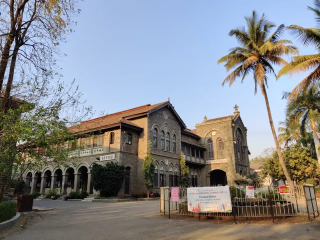 Fergusson College Ground
