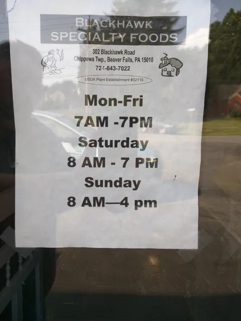 Blackhawk Specialty Foods